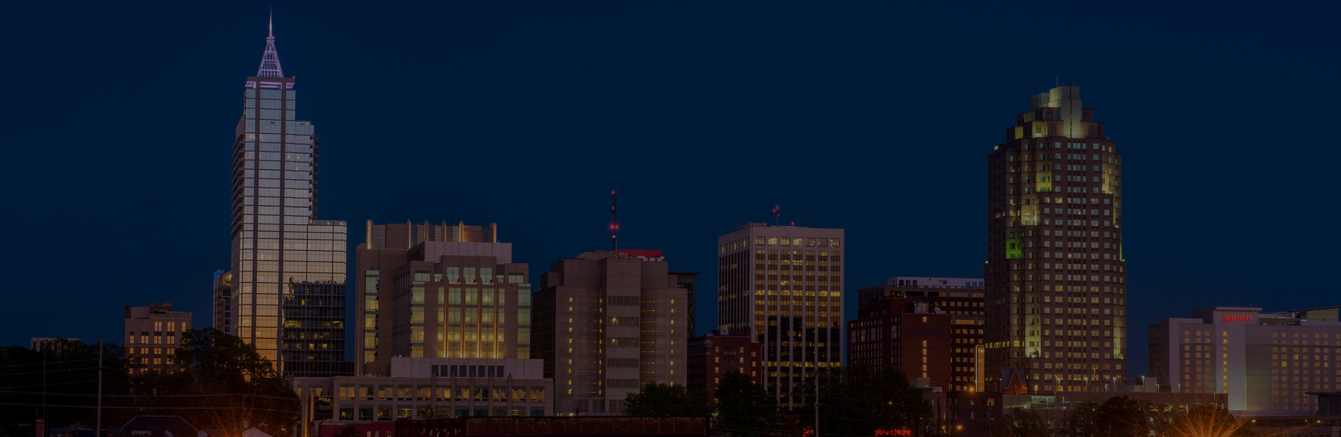   Raleigh Durham International Airport Banner